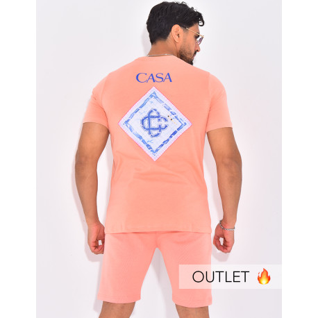 Ensemble short et t-shirt "Casa"
