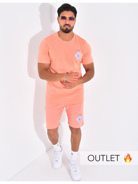 Ensemble short et t-shirt "Casa"