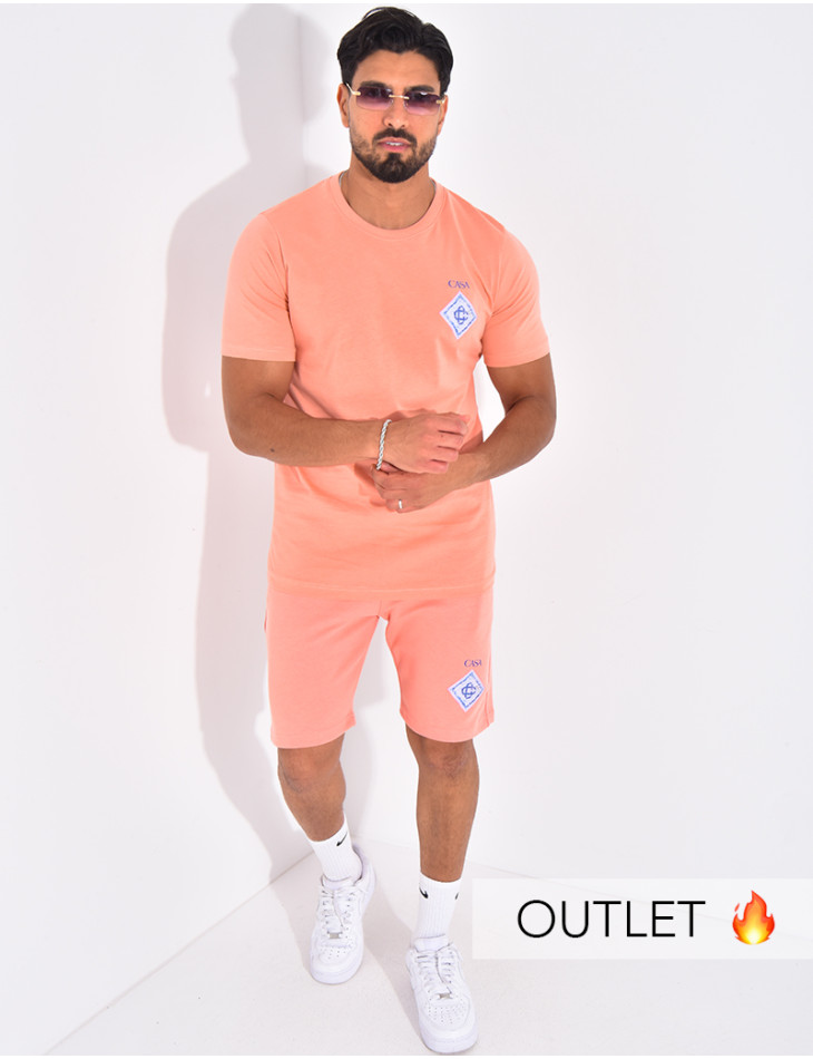 Ensemble short et t-shirt "Casa"