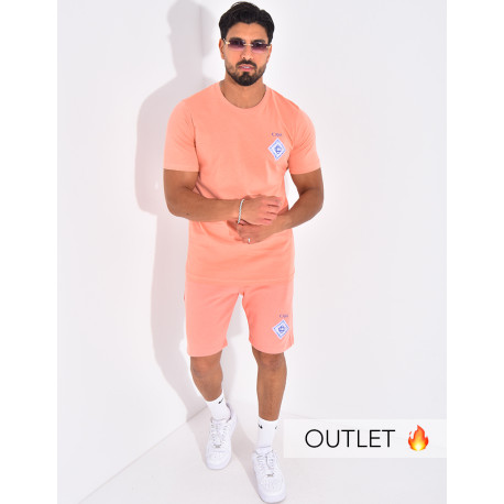 Ensemble short et t-shirt "Casa"