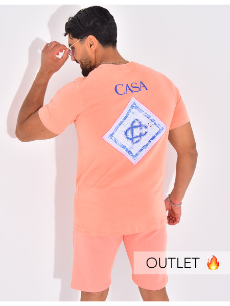 Ensemble short et t-shirt "Casa"