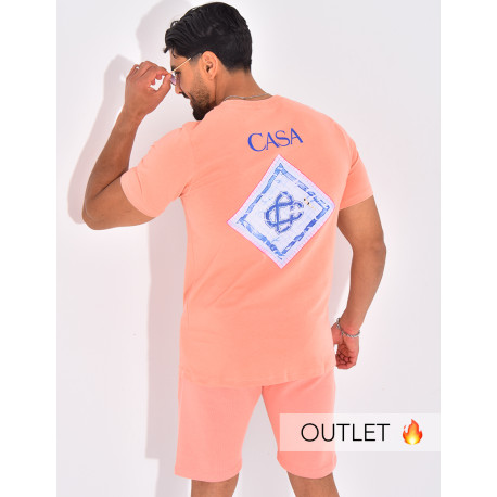 Ensemble short et t-shirt "Casa"