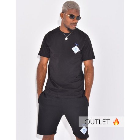 Set aus T-Shirt und Shorts