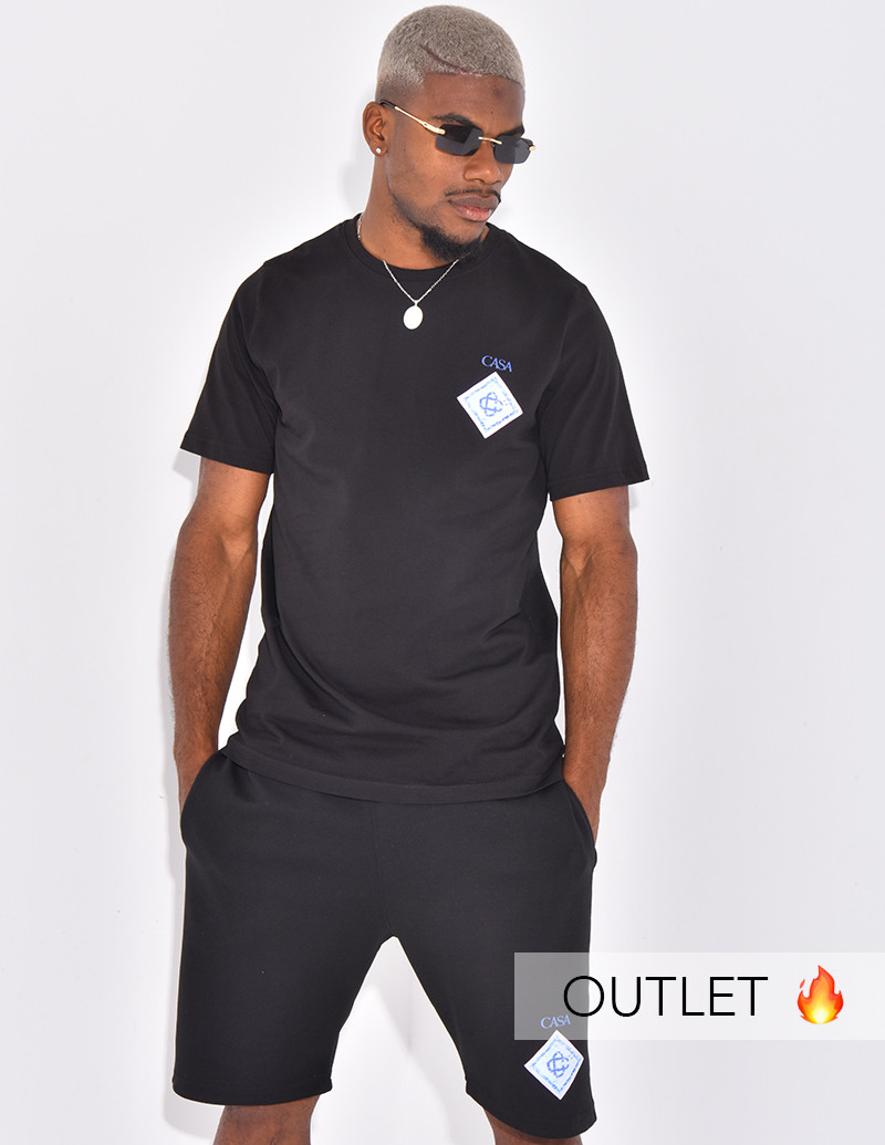 Ensemble short et t-shirt...