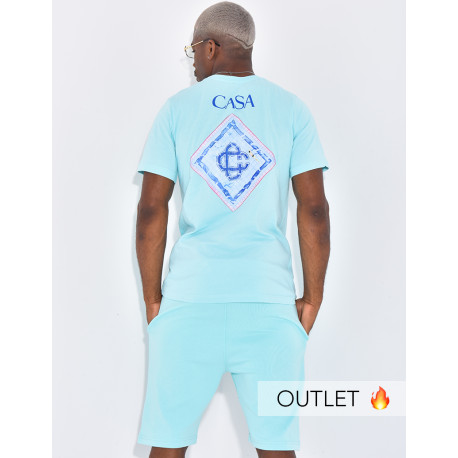 Ensemble short et t-shirt "Casa"