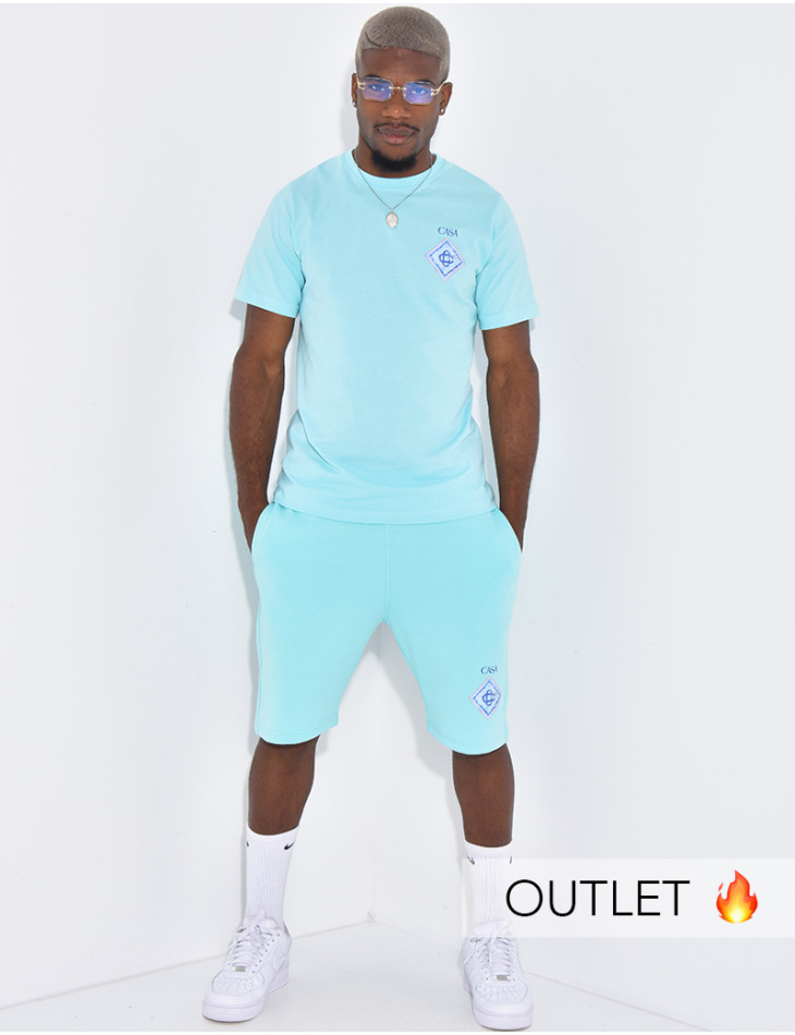 Ensemble short et t-shirt "Casa"