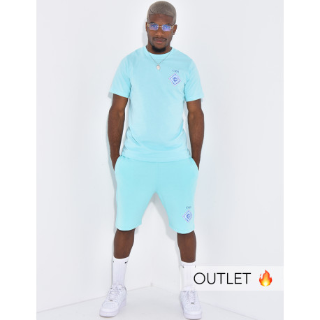Ensemble short et t-shirt "Casa"