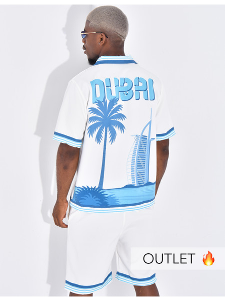 Ensemble short et chemise "Dubai"