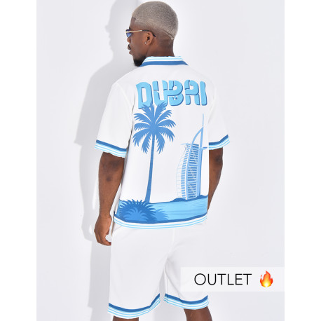Ensemble short et chemise "Dubai"