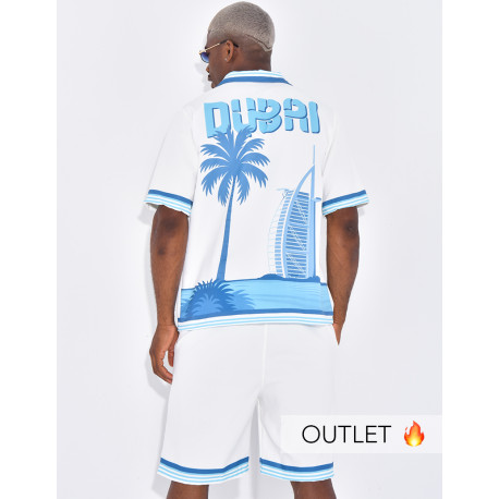 Ensemble short et chemise "Dubai"