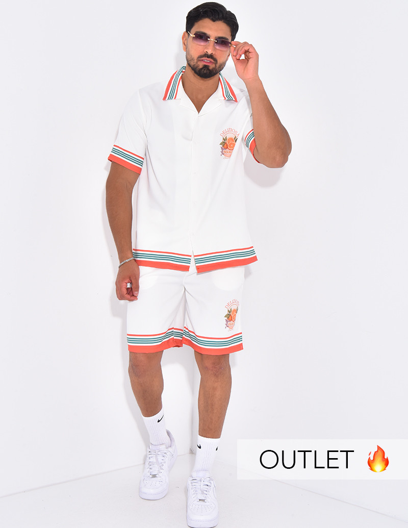 Ensemble short et chemise...