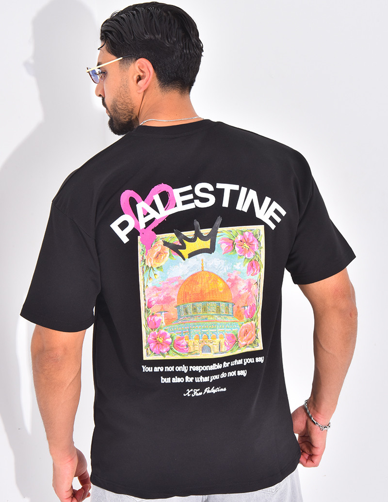 T-shirt "Palestine" avec...