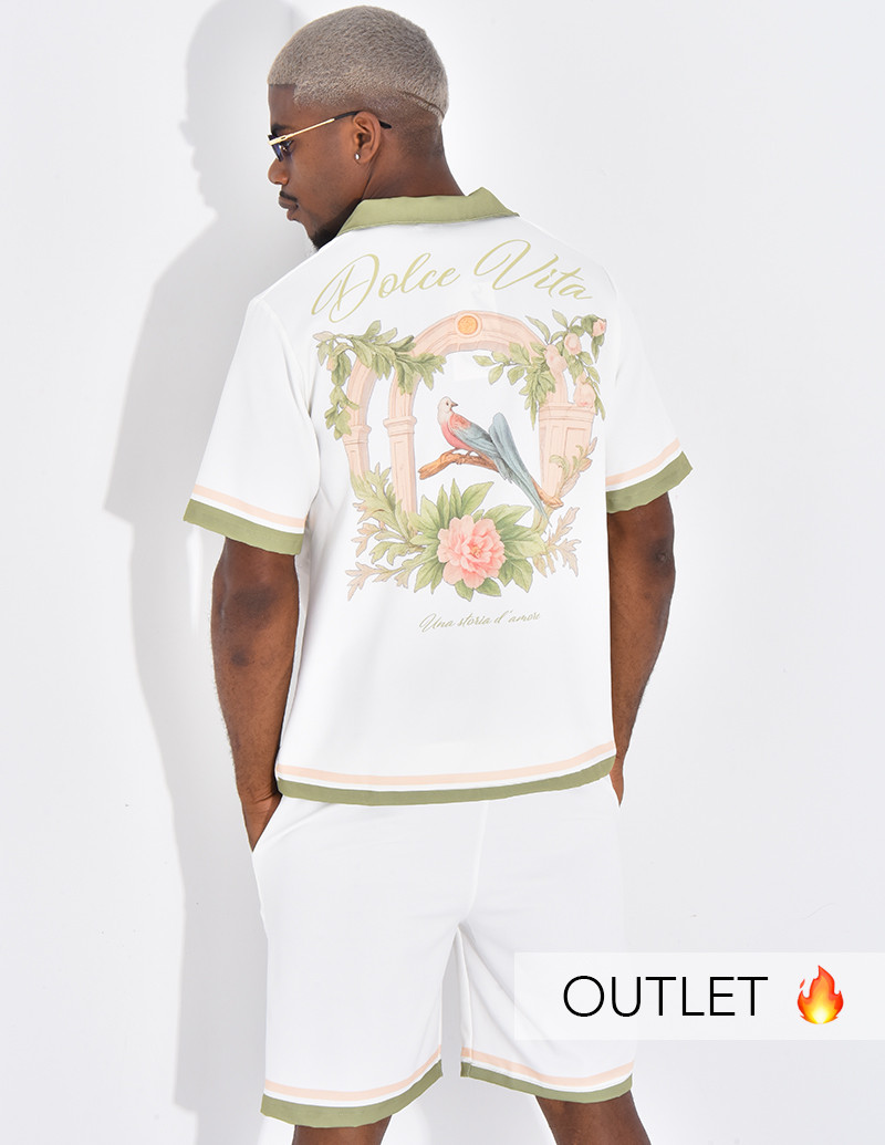 Ensemble short et chemise...