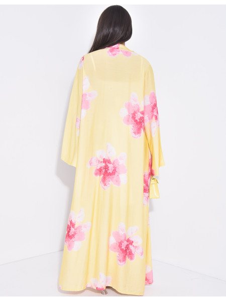 Kimono mit Blumenprint