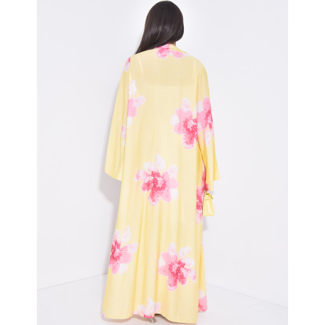 Kimono mit Blumenprint
