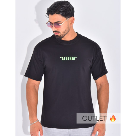 T-shirt "Algéria"