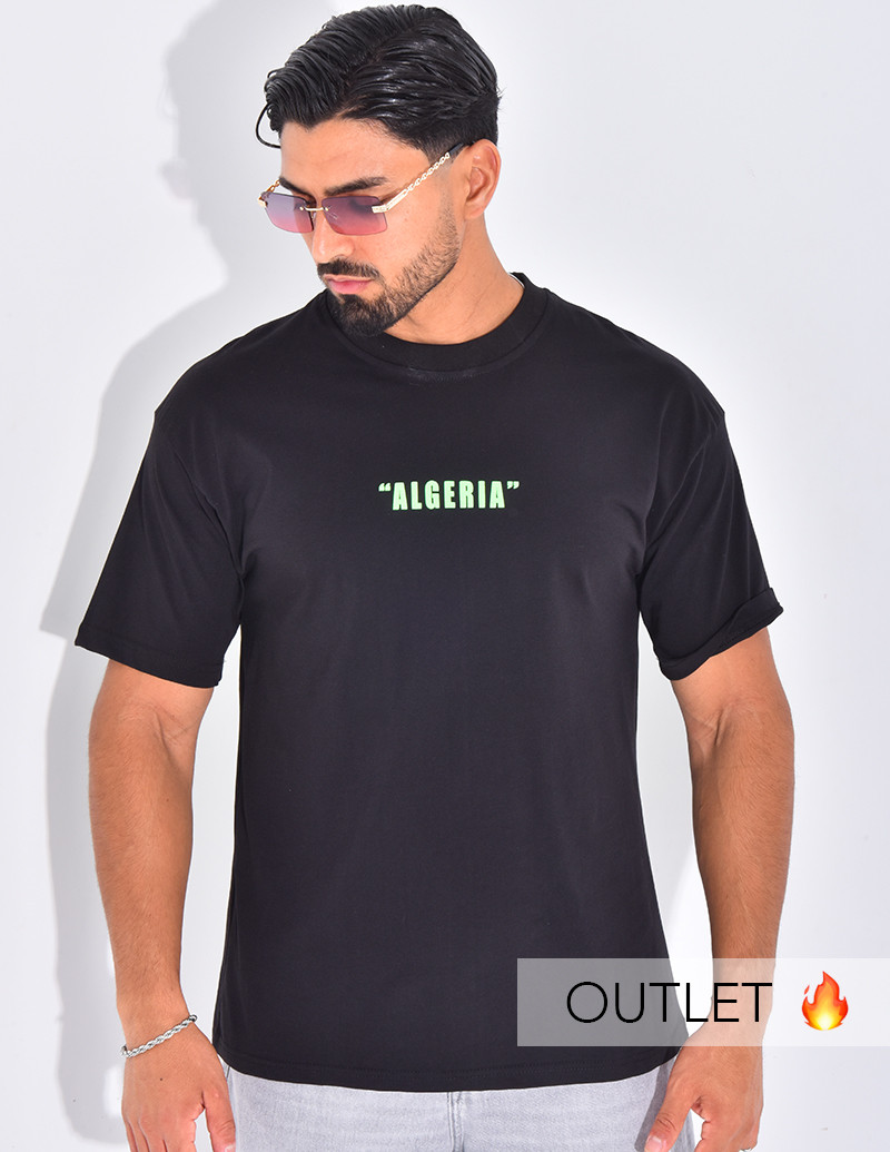 T-shirt "Algéria"