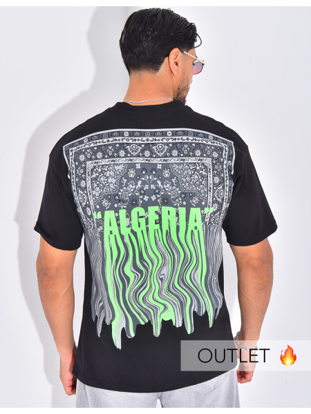 T-shirt "Algéria"