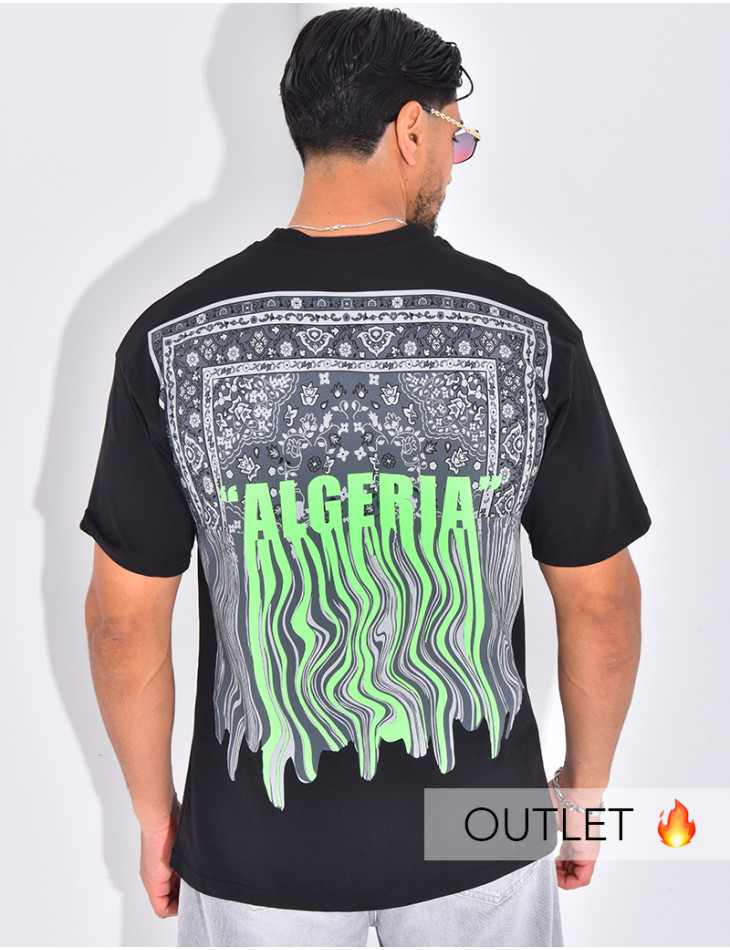 T-shirt "Algéria"