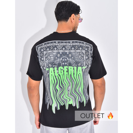 T-shirt "Algéria"