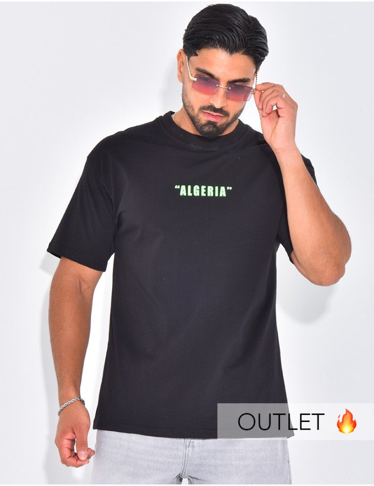 T-shirt "Algéria"