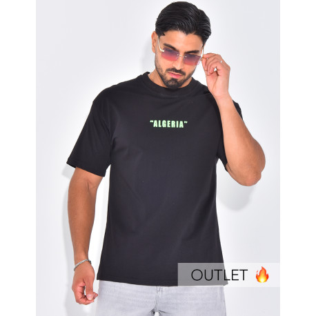 T-shirt "Algéria"