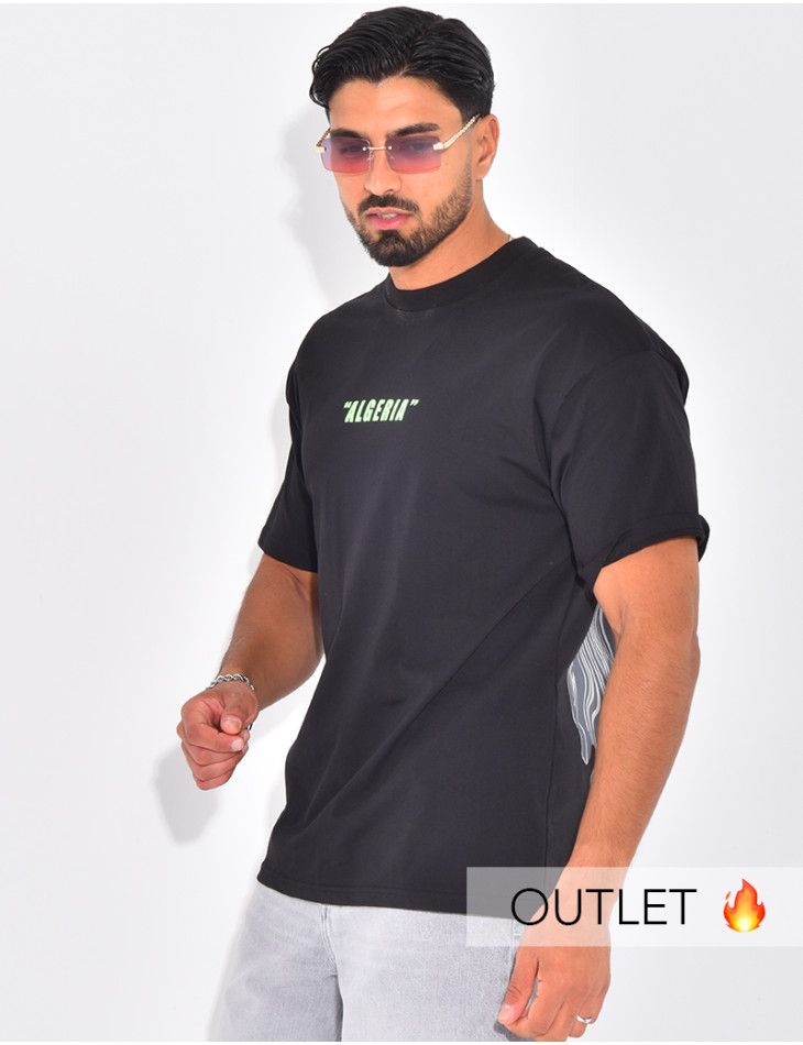T-shirt "Algéria"