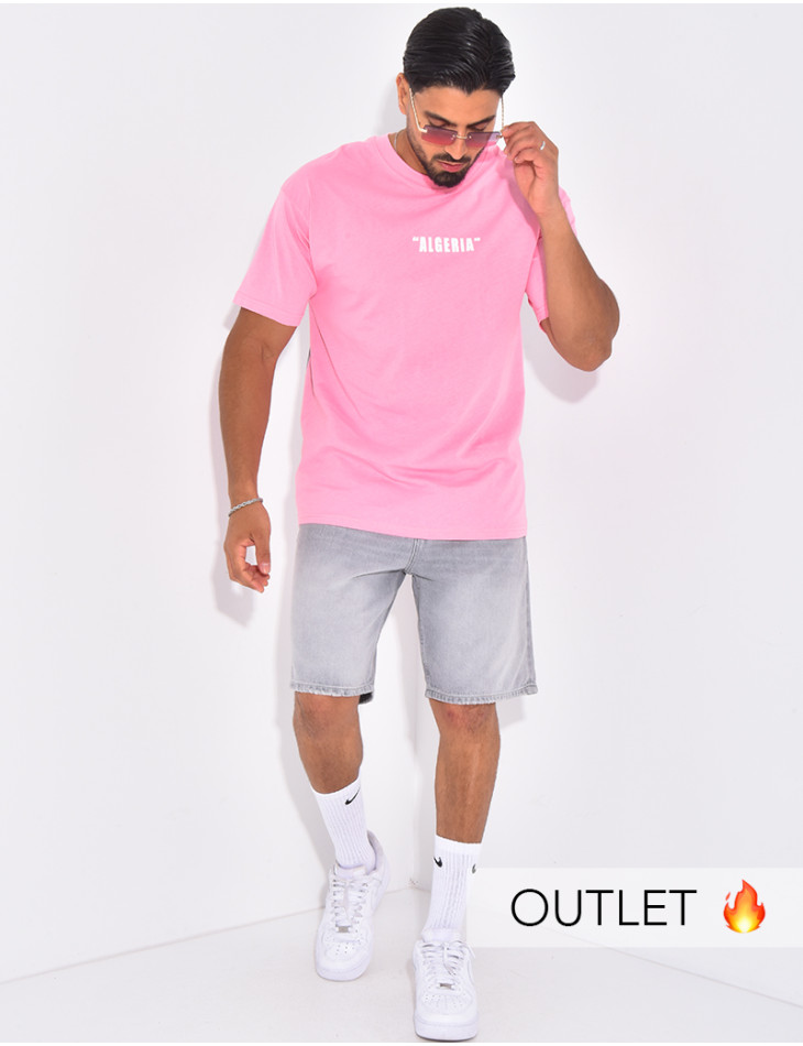 T-shirt "Algéria"