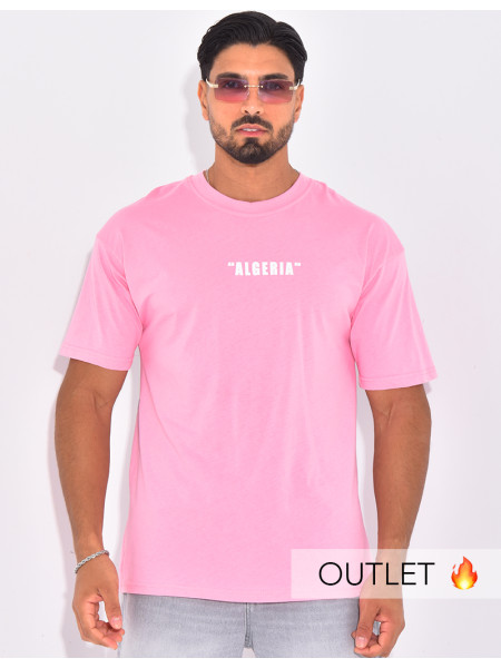 T-shirt "Algéria"
