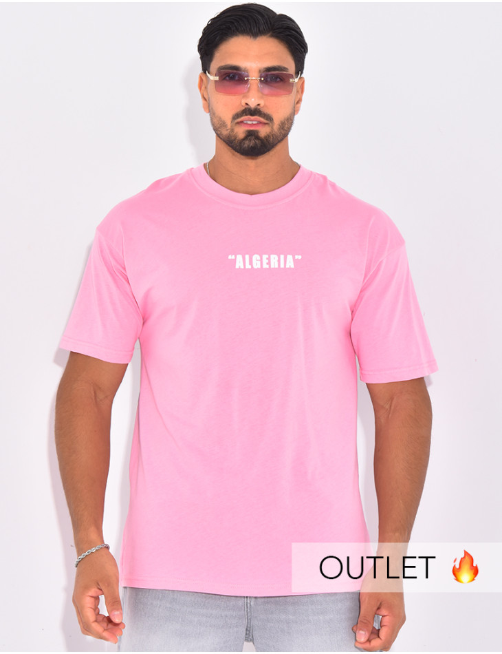 T-shirt "Algéria"