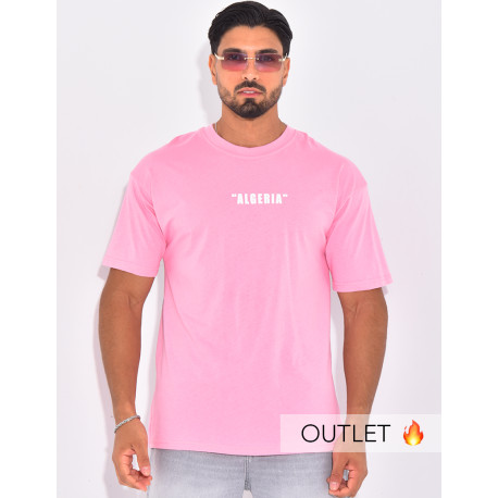 T-shirt "Algéria"