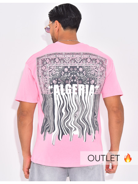 T-shirt "Algéria"