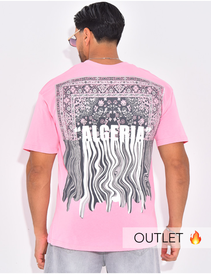 T-shirt "Algéria"