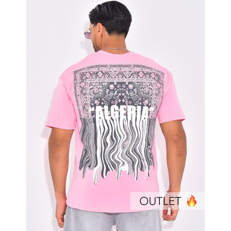 T-shirt "Algéria"