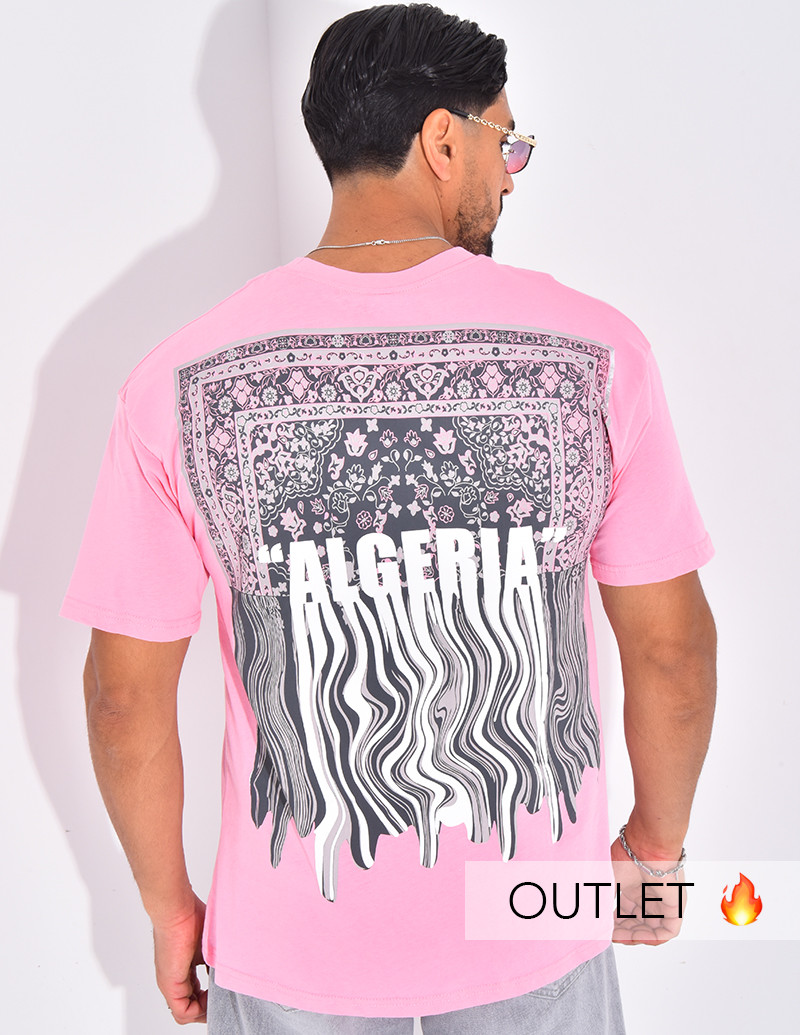 T-shirt "Algéria"