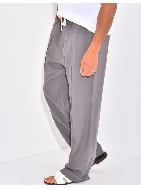 Pantalon en lin