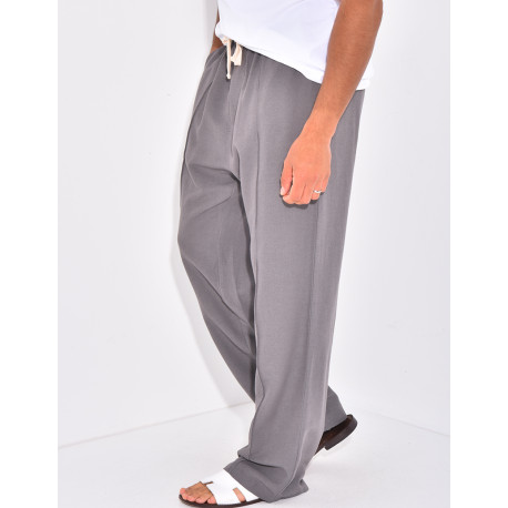 Pantalon en lin
