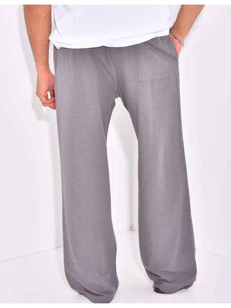 Pantalon en lin