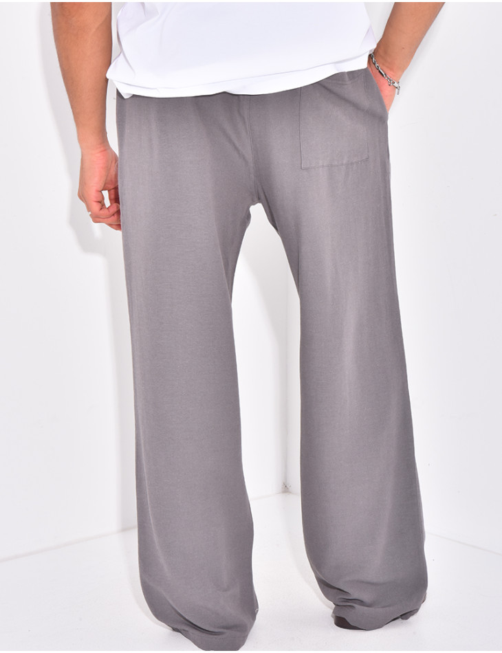 Pantalon en lin