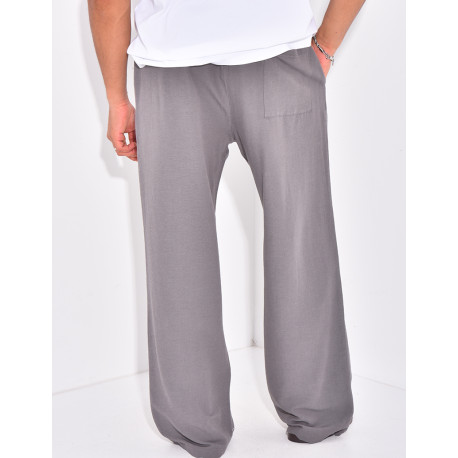 Pantalon en lin