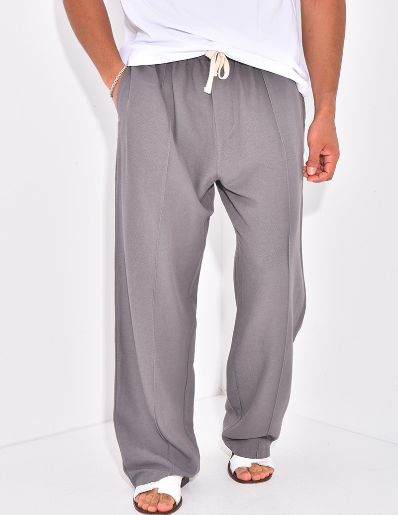 Pantalon en lin