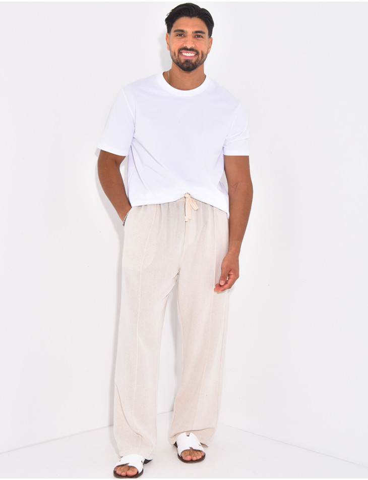 Pantalon en lin