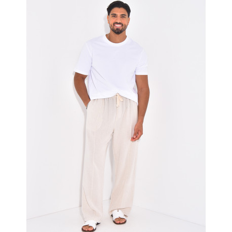 Pantalon en lin