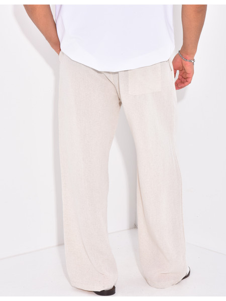 Pantalon en lin