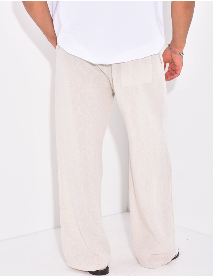 Pantalon en lin