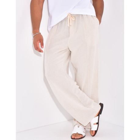 Pantalon en lin