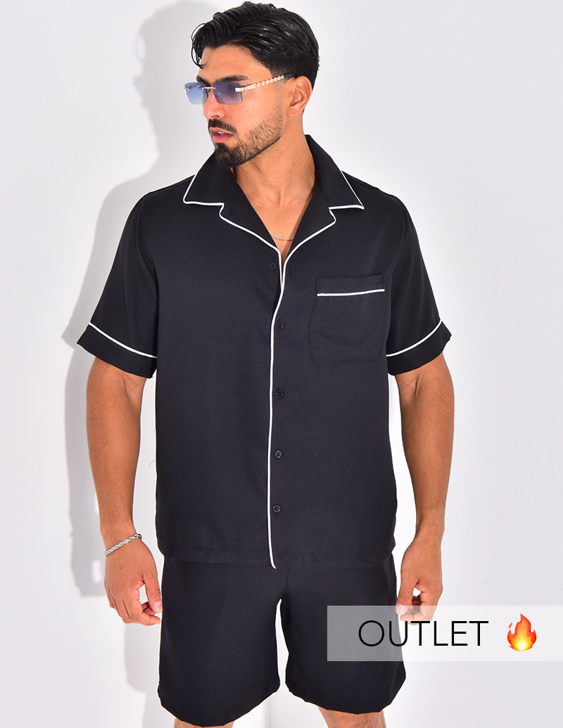 Ensemble short et chemis à...