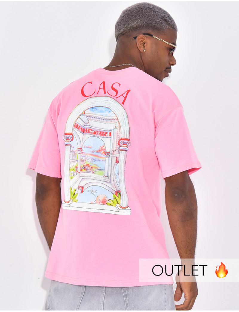 T shirt casa 2.0 Lune Bleu main image 1