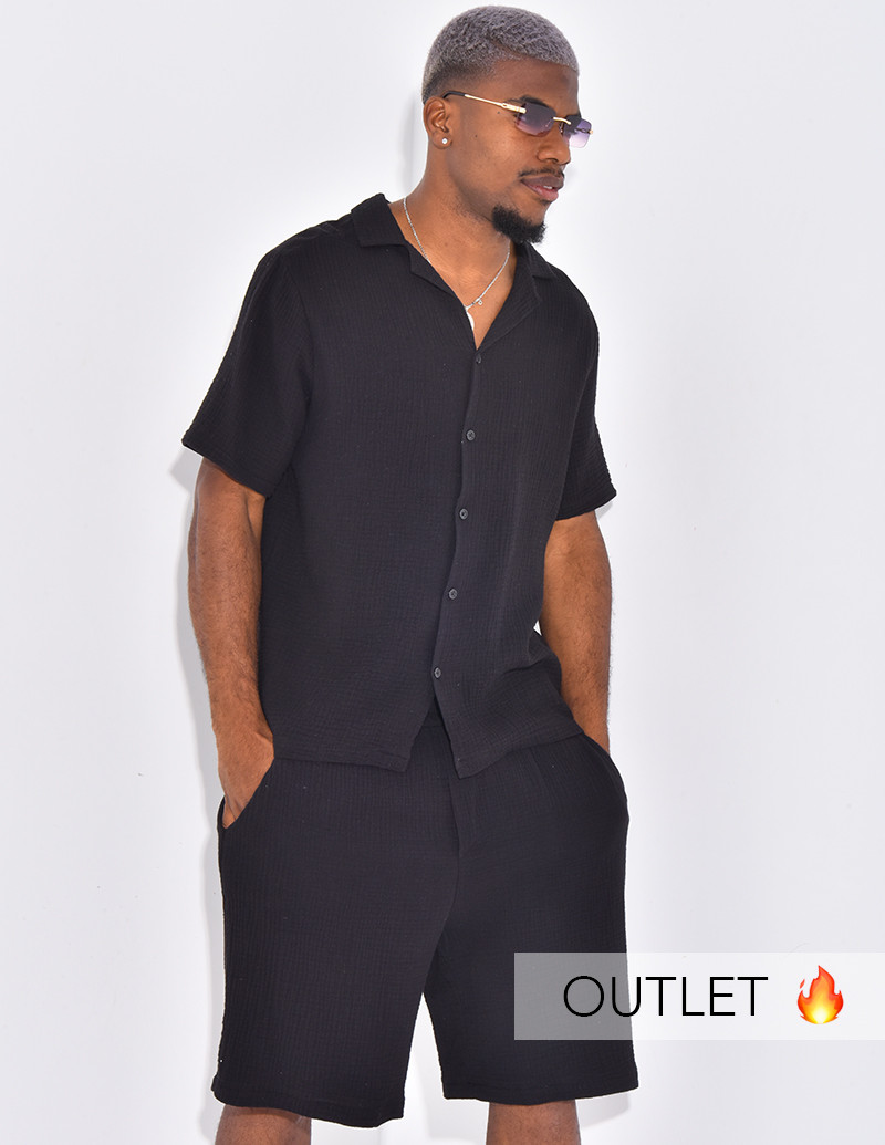 Ensemble short et chemise...