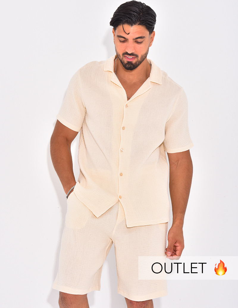 Ensemble short et chemise...